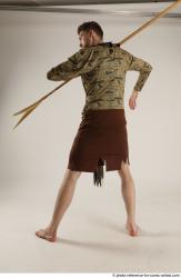 KEETA STANDING POSE WITH SPEAR 3